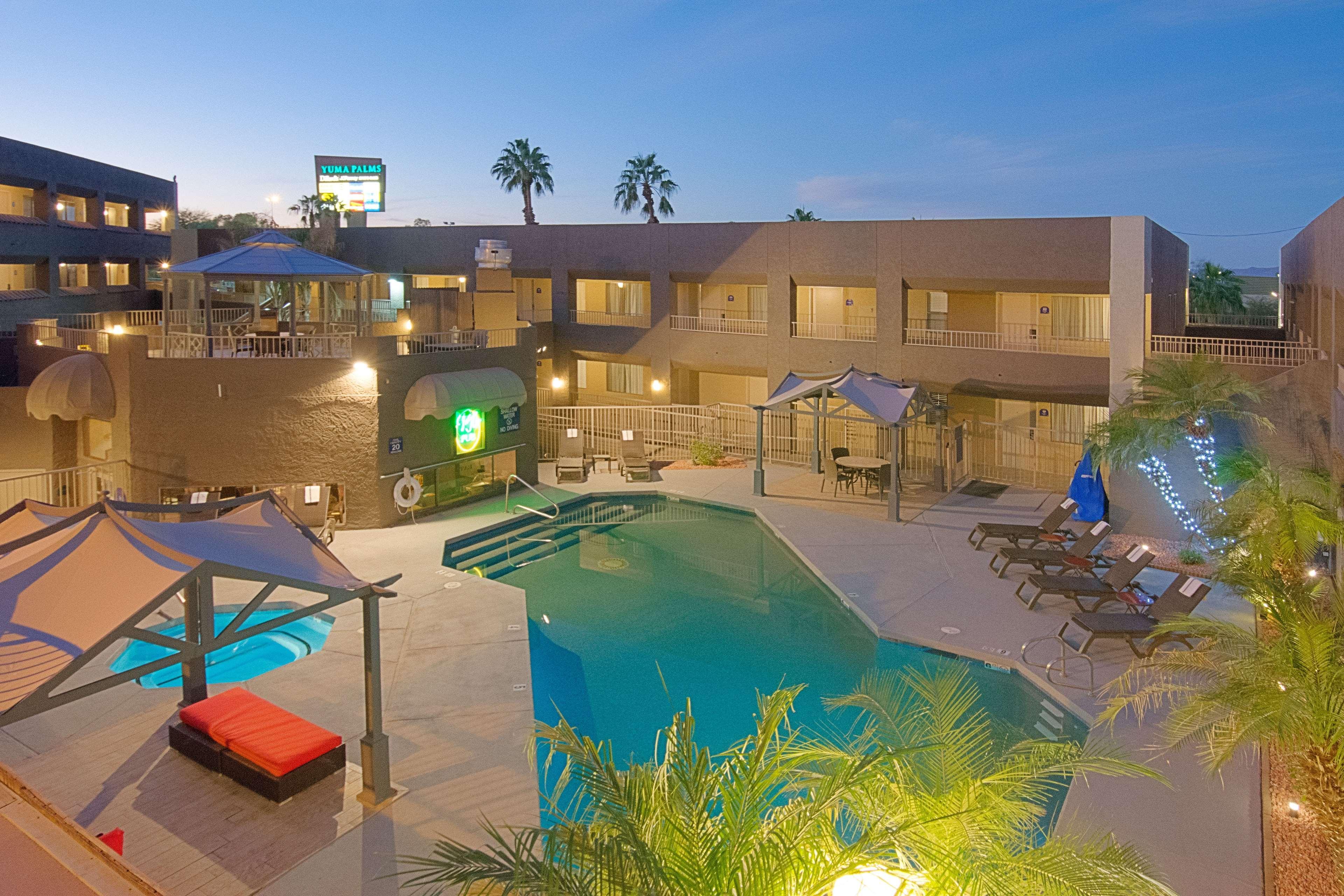 Best Western Yuma Mall Hotel & Suites Dış mekan fotoğraf