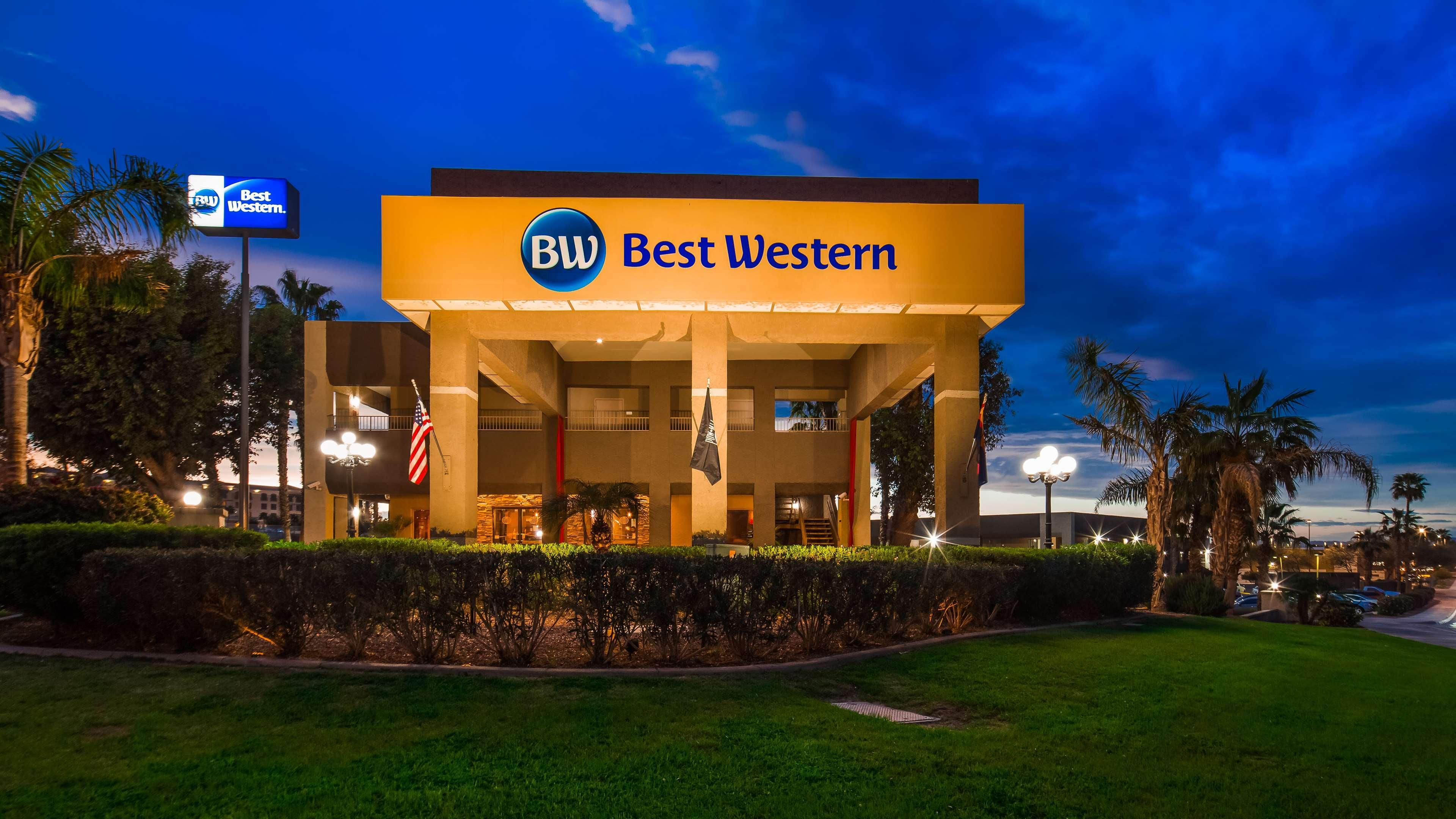 Best Western Yuma Mall Hotel & Suites Dış mekan fotoğraf