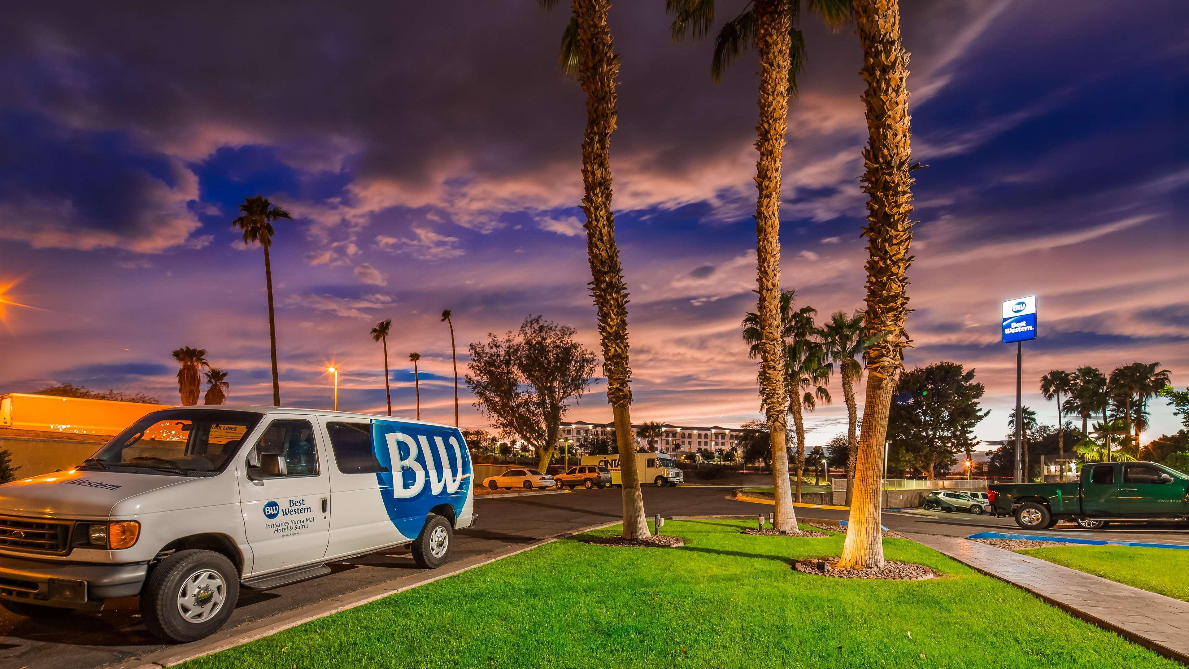 Best Western Yuma Mall Hotel & Suites Dış mekan fotoğraf